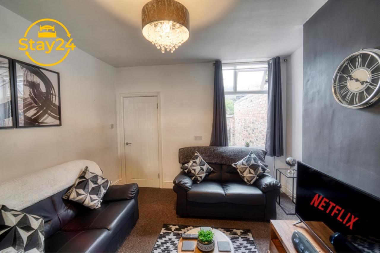 Villa Cosy Carlton Stoke-on-Trent Exterior foto
